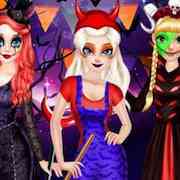 Princess Halloween Party